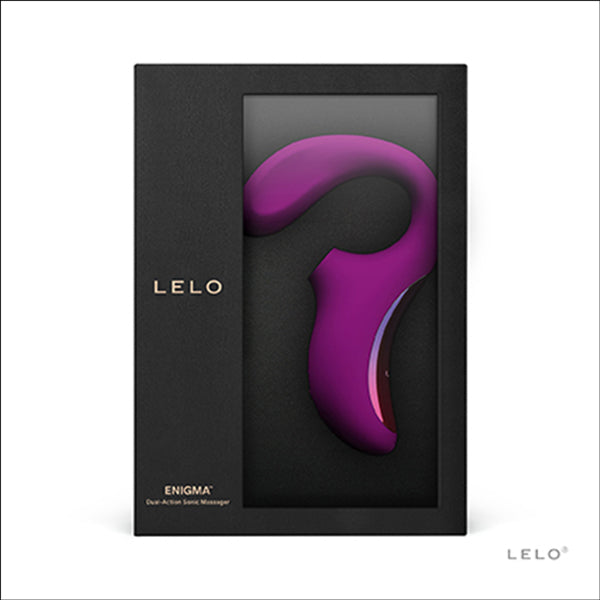 LELO ENIGMA 聲波吸吮器 G點按摩器 深玫瑰色