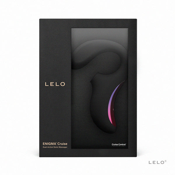 LELO ENIGMA 聲波吸吮器 G點按摩器 黑色