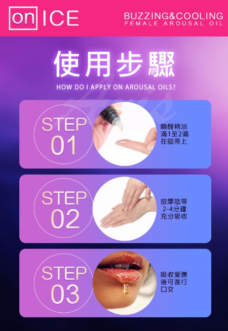 Sensuva ON AROUSAL OIL 冰感陰蒂高潮液 5ml